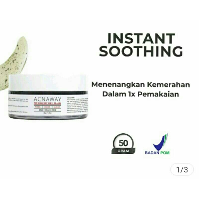 Acnaway Mugwort Acne Gel