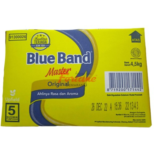

BLUE BAND MASTER 4,5KG