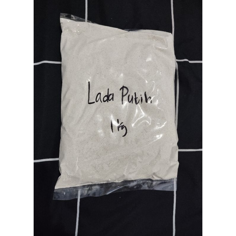 

Lada Putih Bubuk 1Kg / White Pepper Powder 1Kg