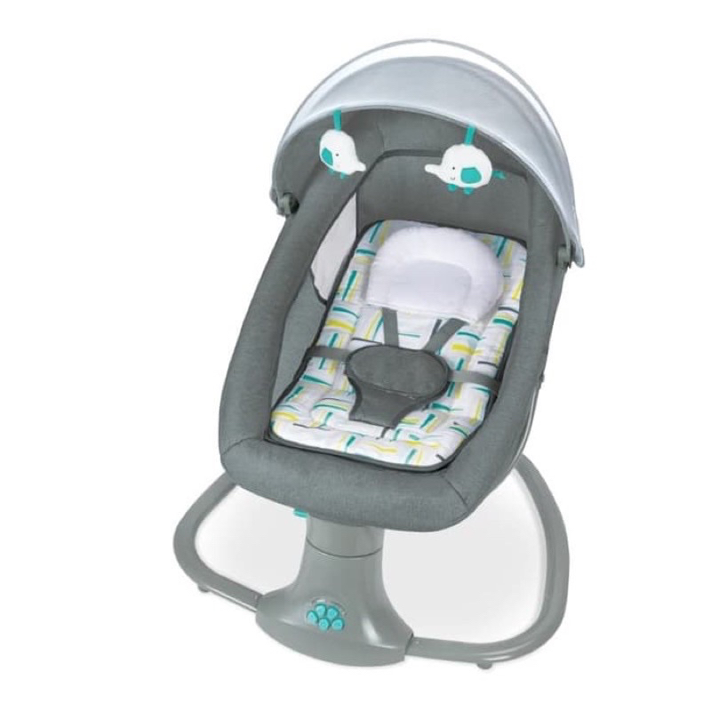 PRELOVED LIKE NEW BOUNCER COCOLATTE COCO LATTE SNUGGLI 08105