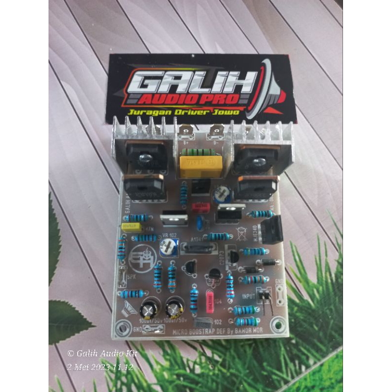 micro bostrap DEF Joss