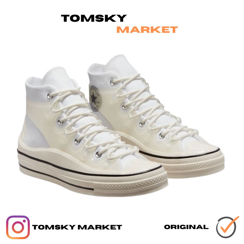 Converse Chuck Taylor Hi 70s Utility Hypebird Natural Cream