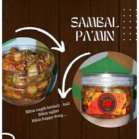 

SAMBAL PA'MIN - CUMI