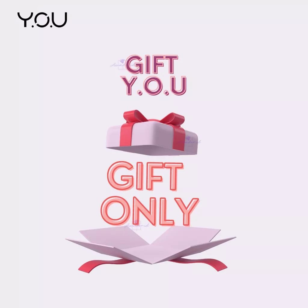 Gift Y.O.U | Hadiah cantik y.o.u