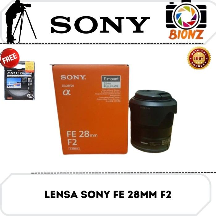 LENSA SONY FE 28MM F2