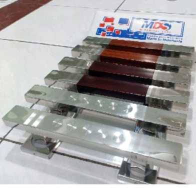 handle pintu panjang 25cm gagang pintu stainless pegangan pintu minimalis