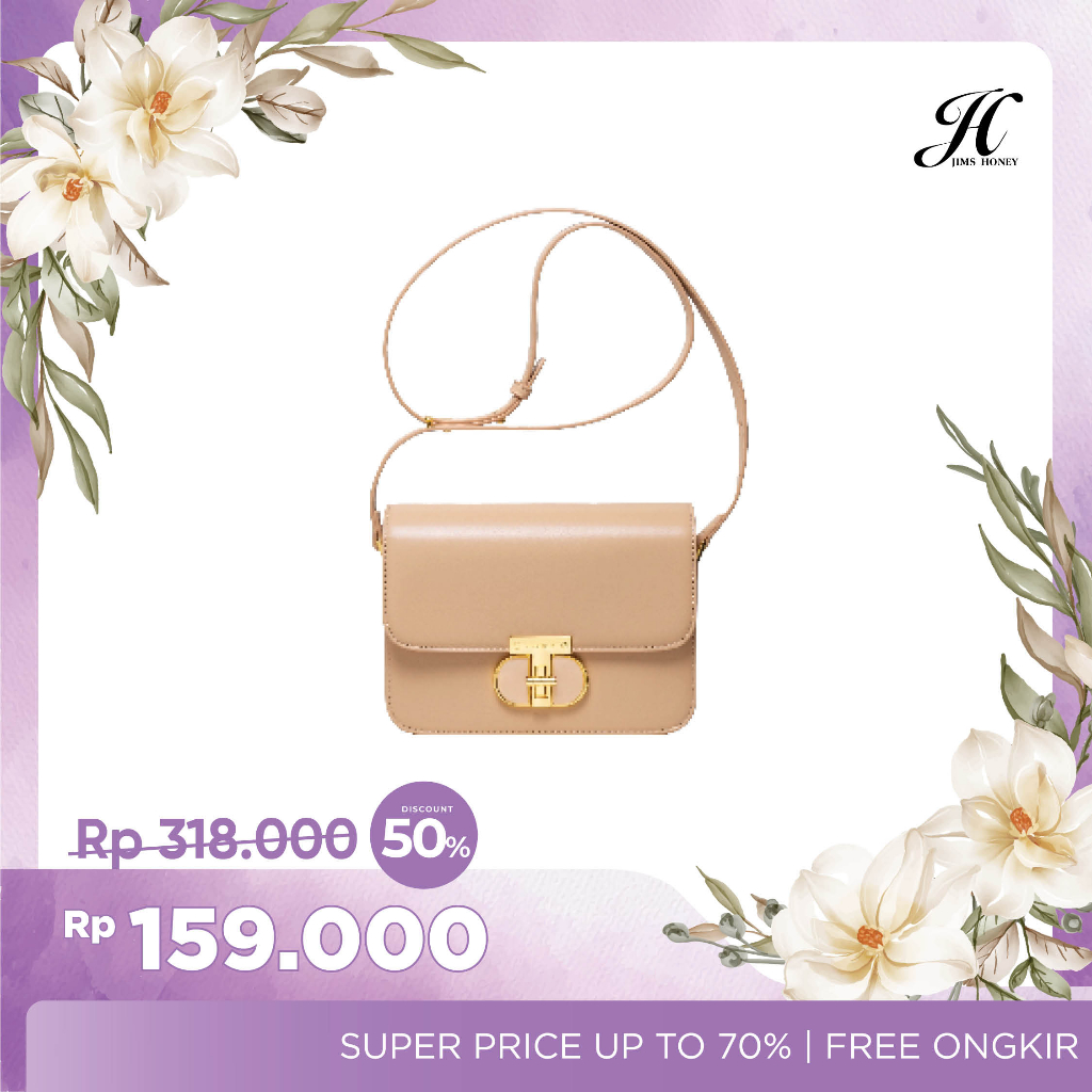 JIMS HONEY TAS SELEMPANG WANITA JESSLYN BAG (FREE EXCLUSIVE BOX)