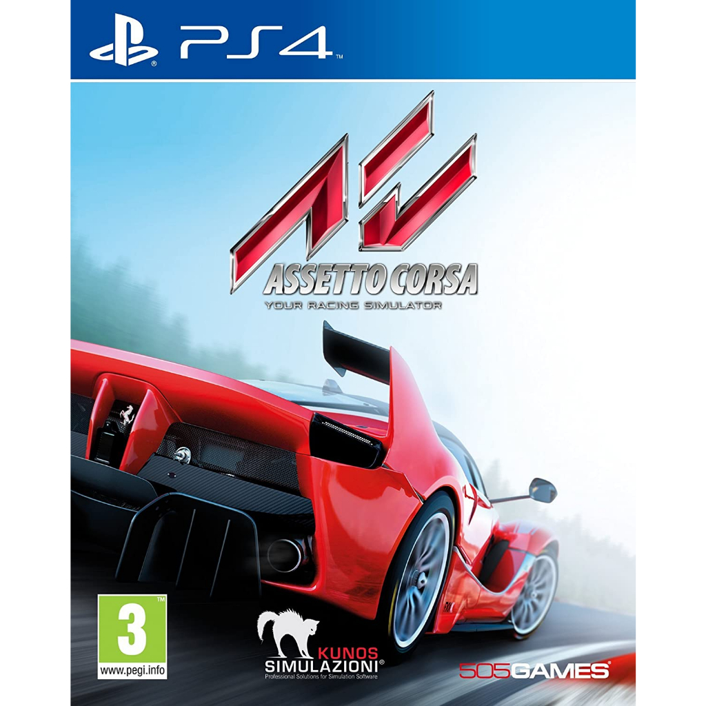 Asseto Corsa PS 4 PS 5