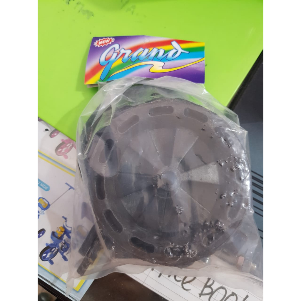 RODA BANTU SEPEDA ANAK UKURAN 12 INCH MERK GRAND RODA BANTU SAMPING SEPEDA
