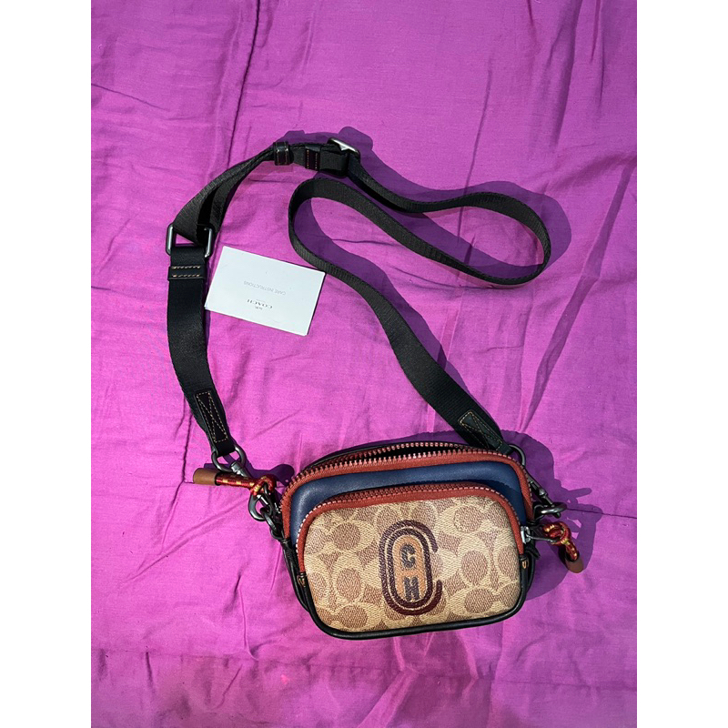 [Preloved Authentic] Coach Pacer Crossbody Man