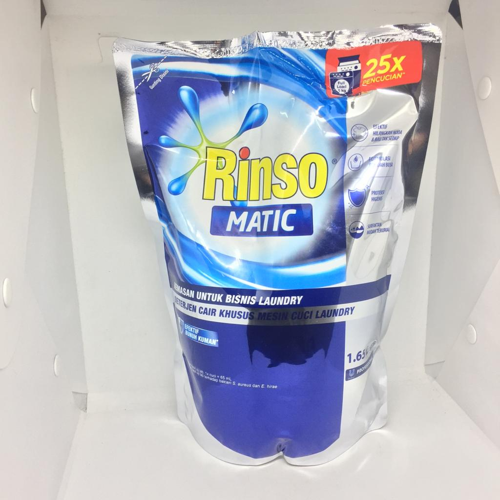 rinso matic 1,65 liter