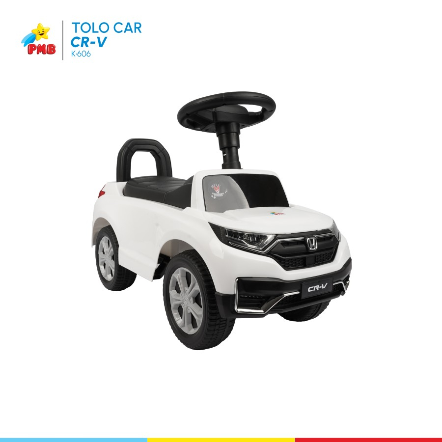 Mainan Anak Mobil Mobilan Dorong Manual TOLOCAR PMB K606 HONDA CRV