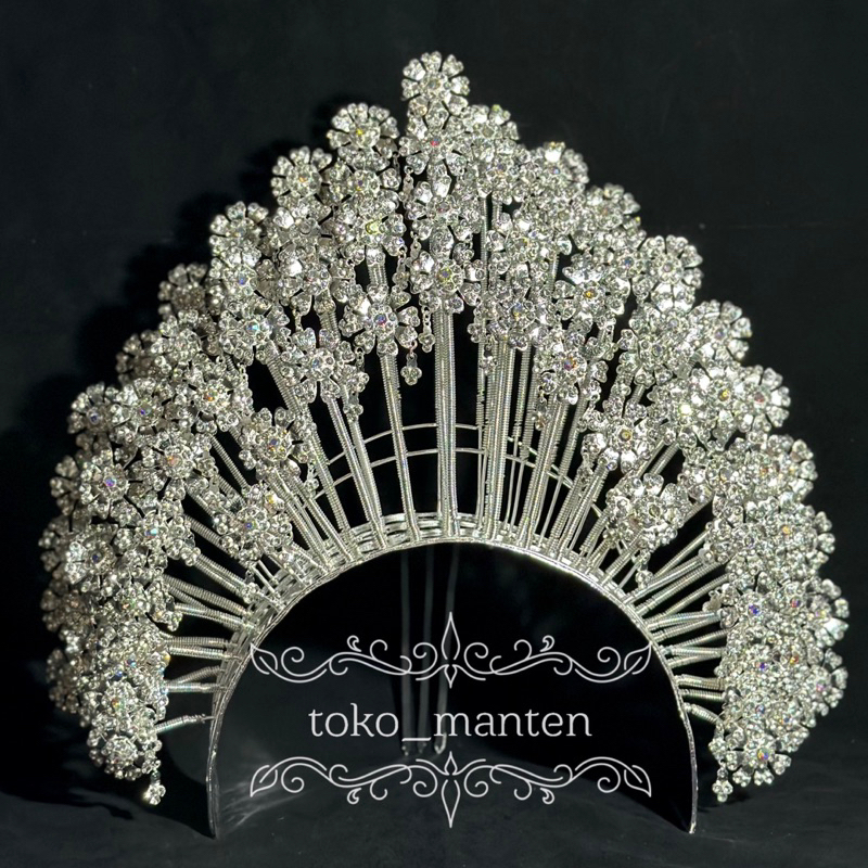 BANDO BUGIS PENGANTIN BUNGA / SUNTING PENGANTIN MUSLIM / SUNTING BUGIS BUNGA