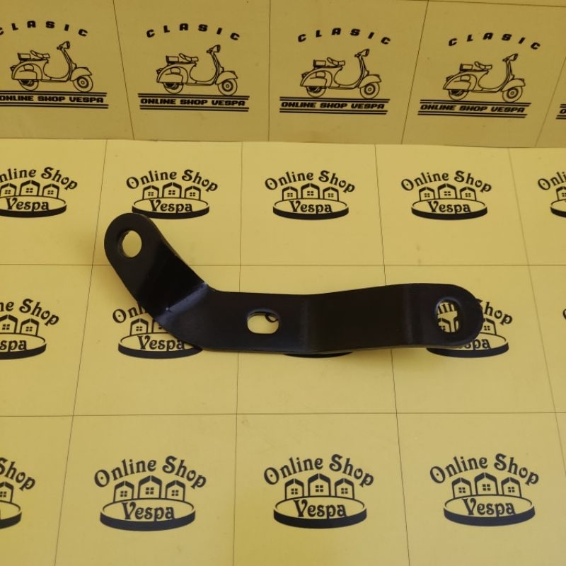 Plat Spion Vespa Excel Kanan / Breket Spion Vespa / Dudukan Spion Vespa Excel Danmotor