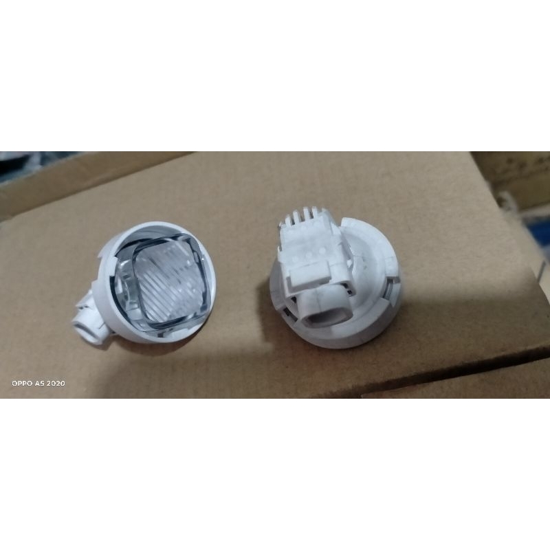 Lampu sepion Innova reborn welcome light
