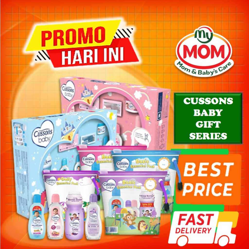 [BPOM] Cussons Baby GIFT SERIES / PACK SERIES / MY MOM