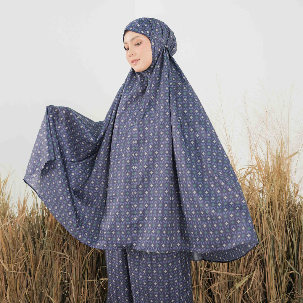 [BEST SELLER] ALIF WANDERLUST COLLECTION MUKENA MINI MOTIF PARASUT PREMIUM KOREA TRAVEL