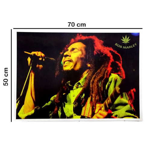 Poster Bob Marley Konser