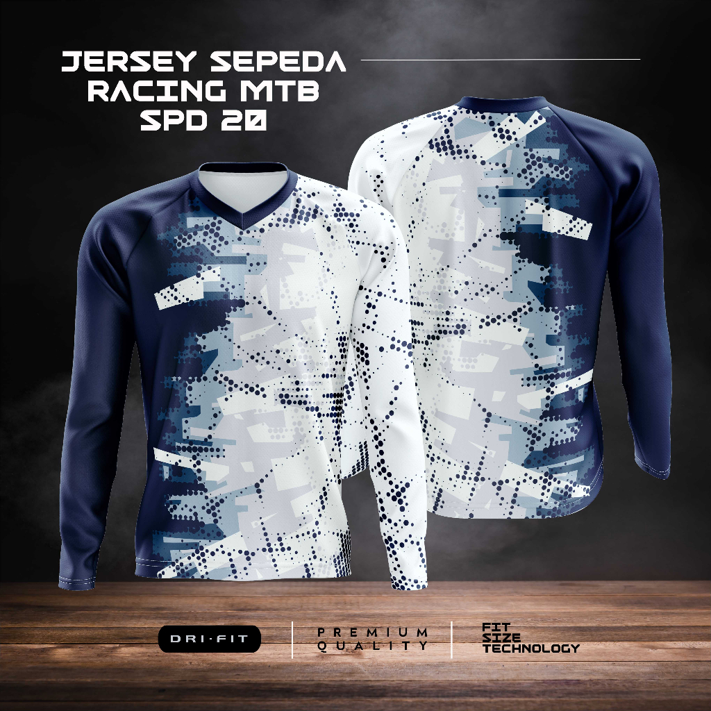 JERSEY SEPEDA MTB RACING SPD 20