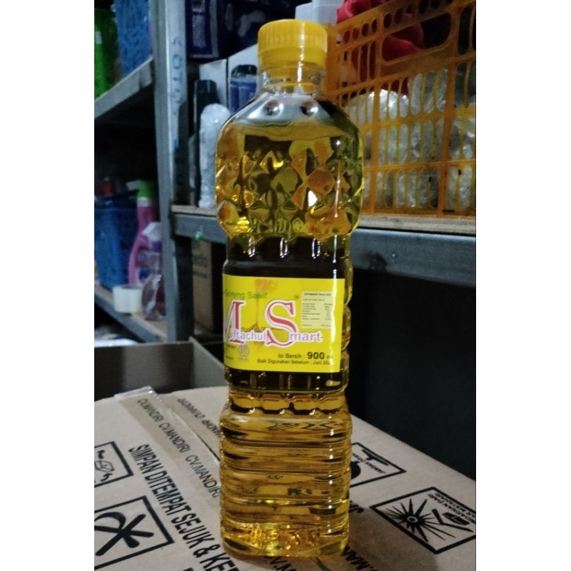Minyak Goreng Miftachul smart 900ml