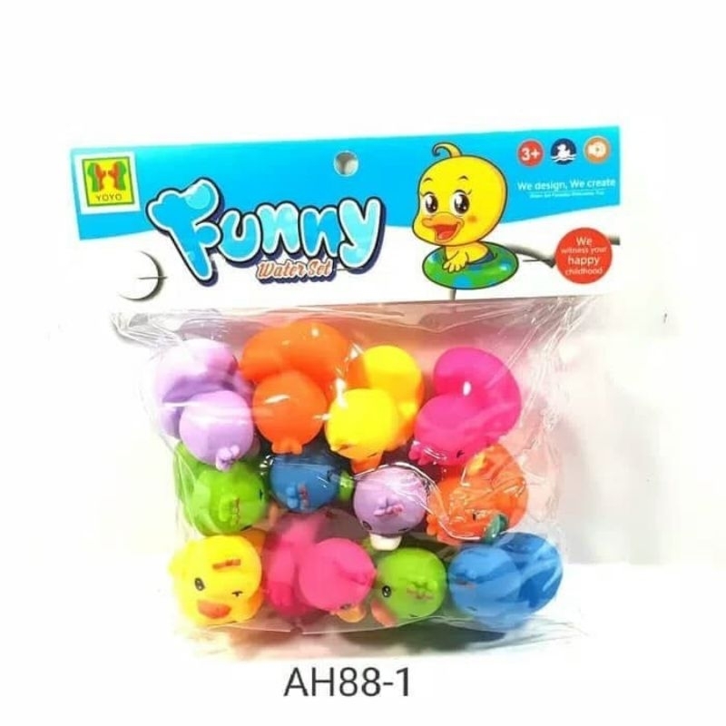 BEBEK CIT WARNA 12PCS KTG 88-1