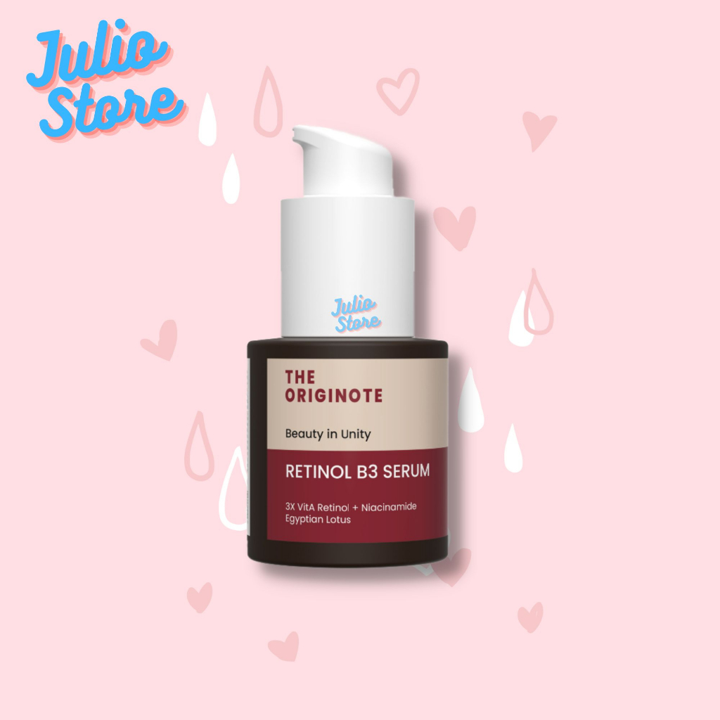 The Originote Retinol B3 Serum / 3x VitA Retinol + Niacinamide 20mL