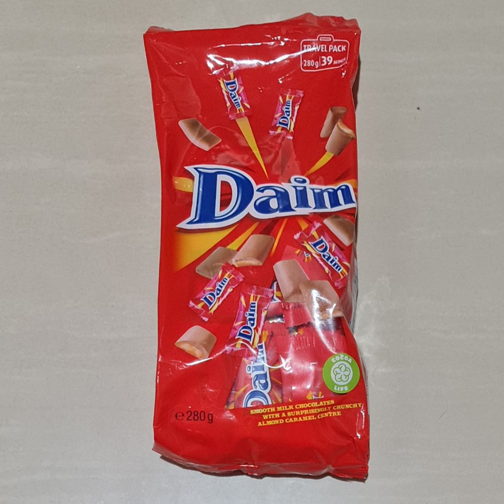 

Daim Minis Chocolate with Cruchy Almond Caramel 280 Gram