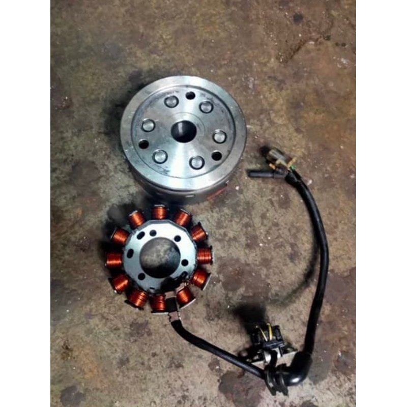 Magnet spull spul sepul gsx 150 - mahnit gsx injeksi fi