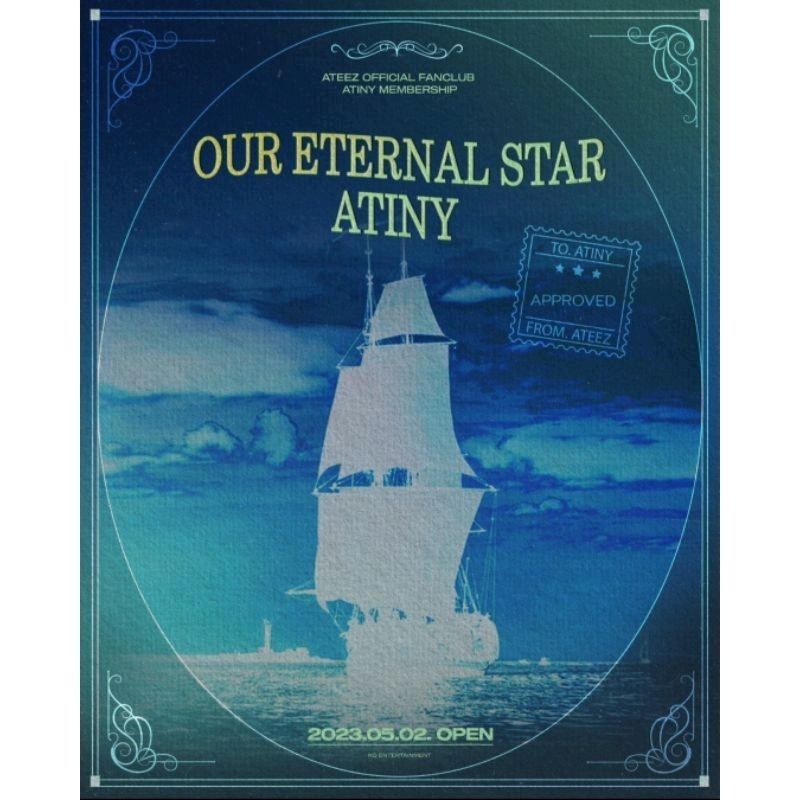 ATEEZ OFFICAL FANCLUB - MEMBERSHIP ONLY