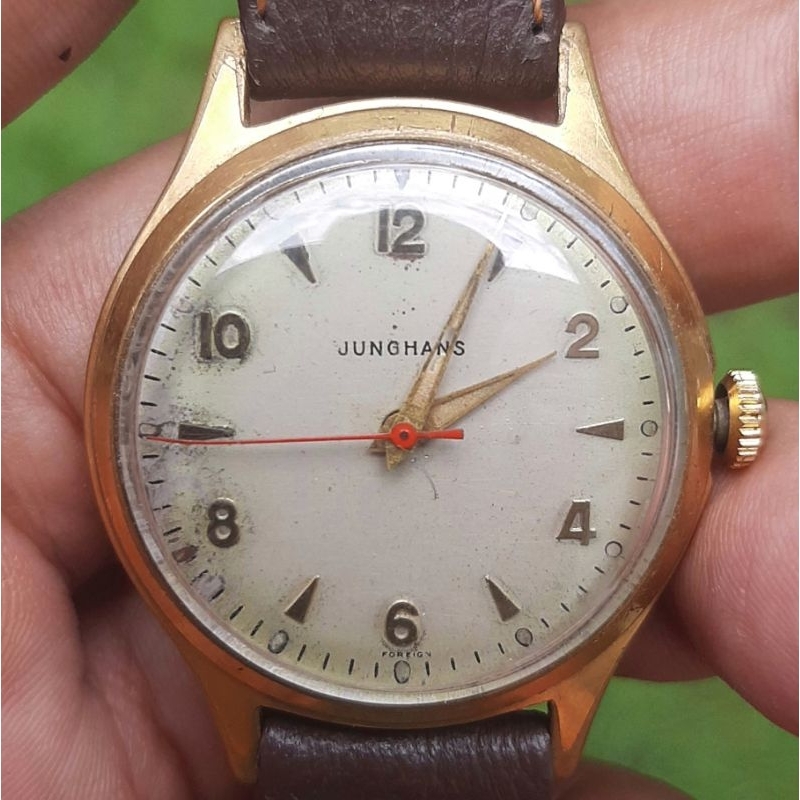 Junghans Manual Winding Rare dan Vintage