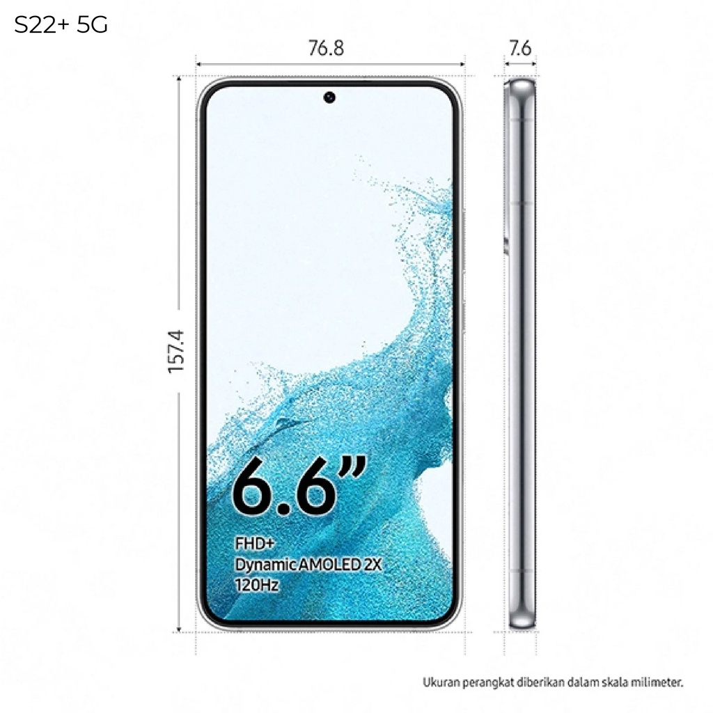 Samsung Galaxy S22 S22+ Plus 5G 8/128 8/256 8GB 128GB 256GB RAM 8 GB ROM 128 256 GB Handphone HP Original SEIN Smartphone