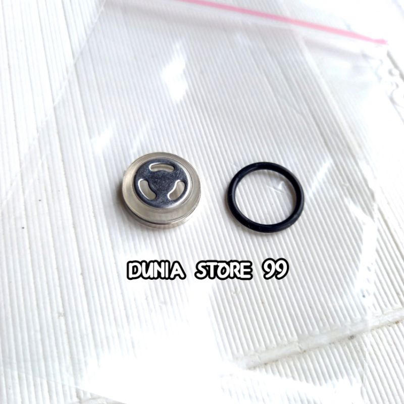Kaca intip minyak master Rem motor universal diameter 18 MM RX king Fizr Scorpio vixion jupiter supr