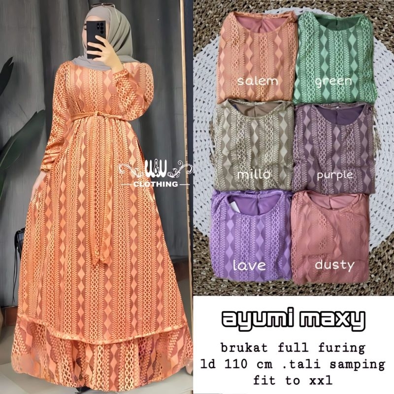 02041 AYUMI MAXI BY WW COLLECTION