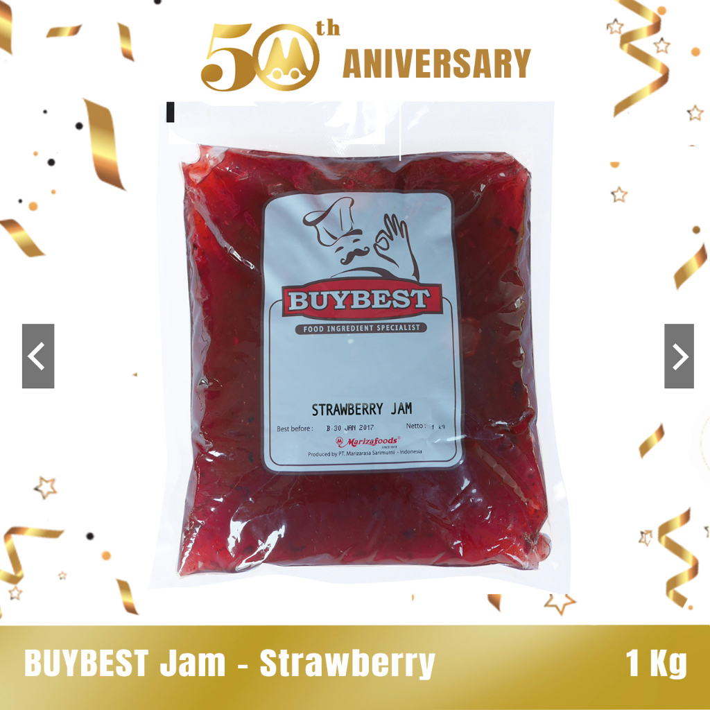 

JM 128 - Buybest Strawberry Jam 1kg