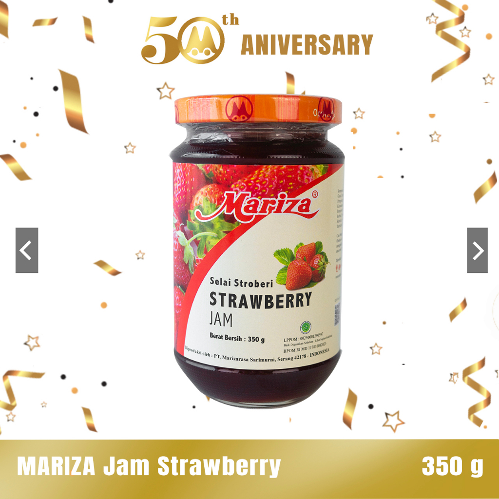 

JMN208 - Mariza Strawberry Jam 350gr