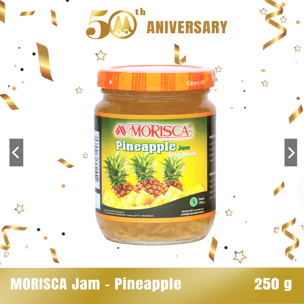 JCCN06 - Morisca Pineapple Jam 250gr