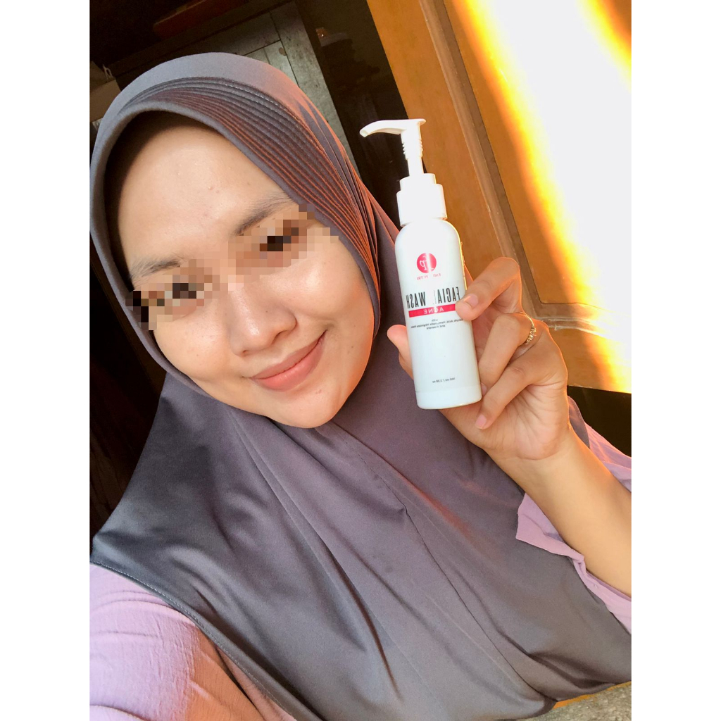 FACIAL WASH ACNE FAILA PUTRI / ACNE WASH - SABUN JERAWAT BPOM