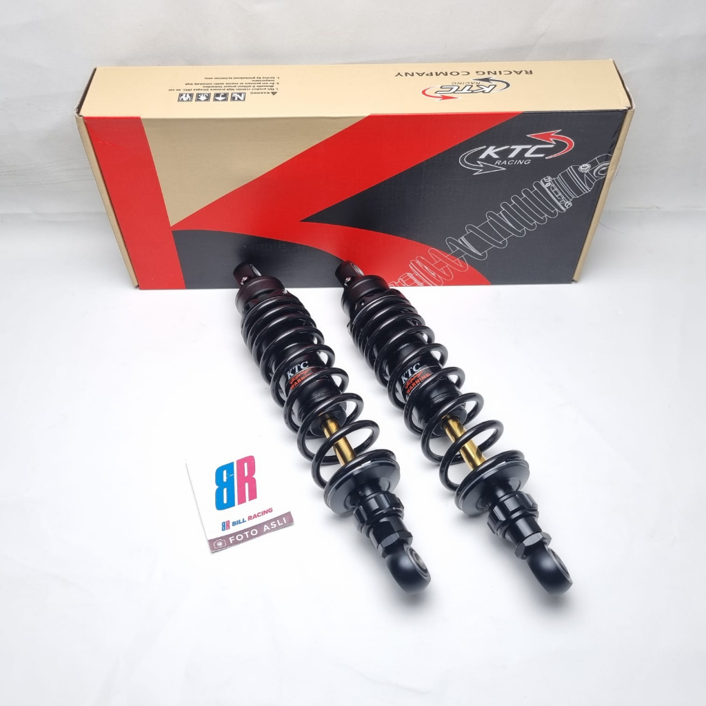 SHOCK KTC RACING 320 MM RAZOR PRO BLACK SERIES SUPRA X 125 RX KING