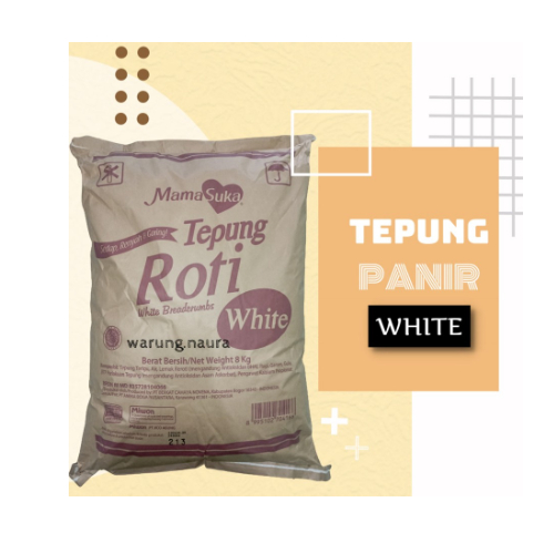 

Tepung panir white 250 gr