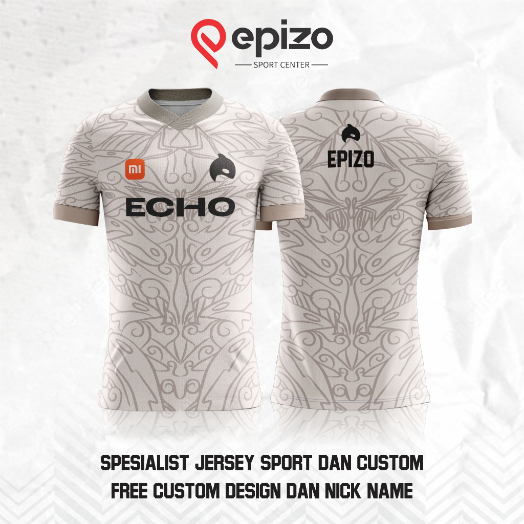 JERSEY ECHO PLAYOFFS MPL PH S11 TERBARU 2023 FREE CUSTOM NICKNAME DAN LOGO