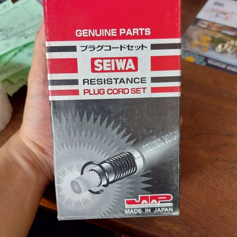 Kabel Busi Suzuki Katana SJ410 Ori Seiwa Japan