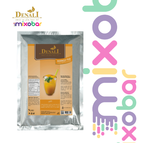 

Denali Tea Powder Mango Tea 1000gr l Bubuk Minuman