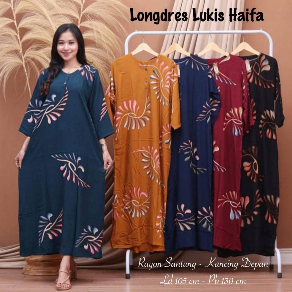 Daster Setelan Wanita Bahan Rayon Kekinian Promo Besar Edisi Habiskan Stok