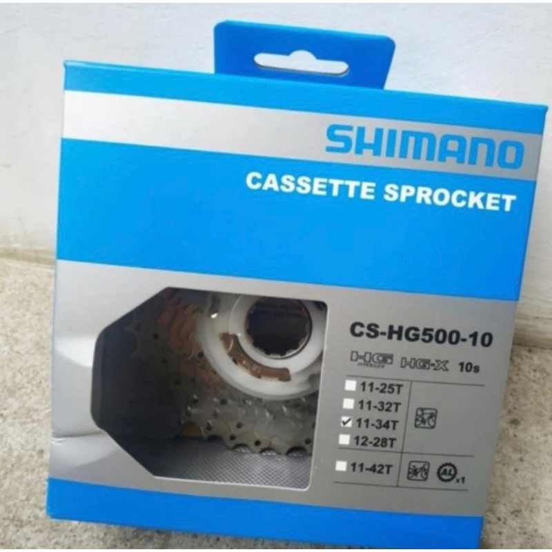 sprocket 10 speed 11 32t 34t 36t Shimano