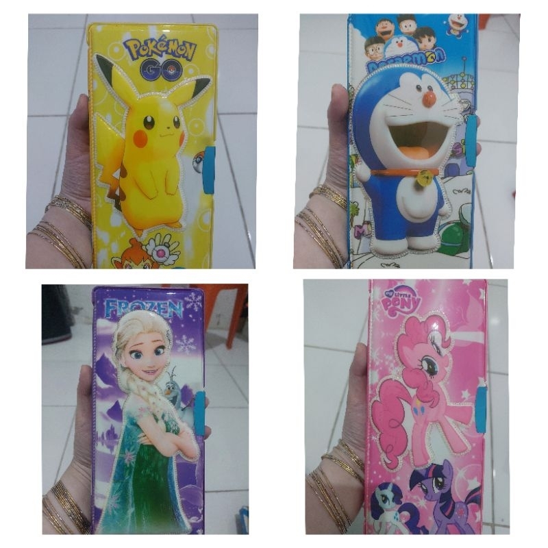 Tempat Pensil Magnet Embos CNX-778