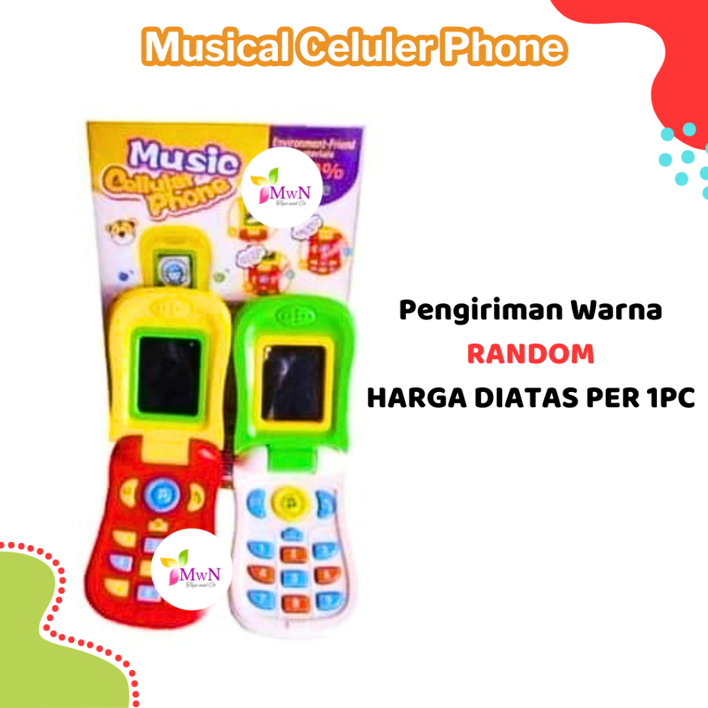 mwn.toys Musical Celuler Phone