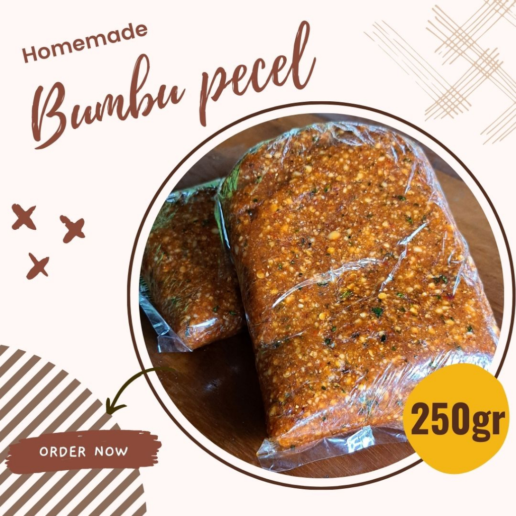 

Sambel Pecel Madiun 250gr Kacang Sangrai Bumbu Pecel Sambel Kacang