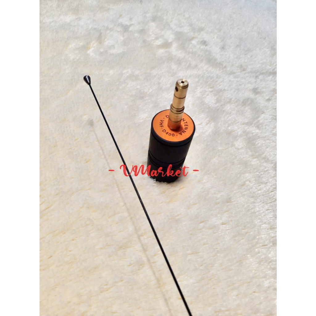 Antena VHF Bonggol Besar / Antena Mobil Modif TOP Kuningan / 3MM