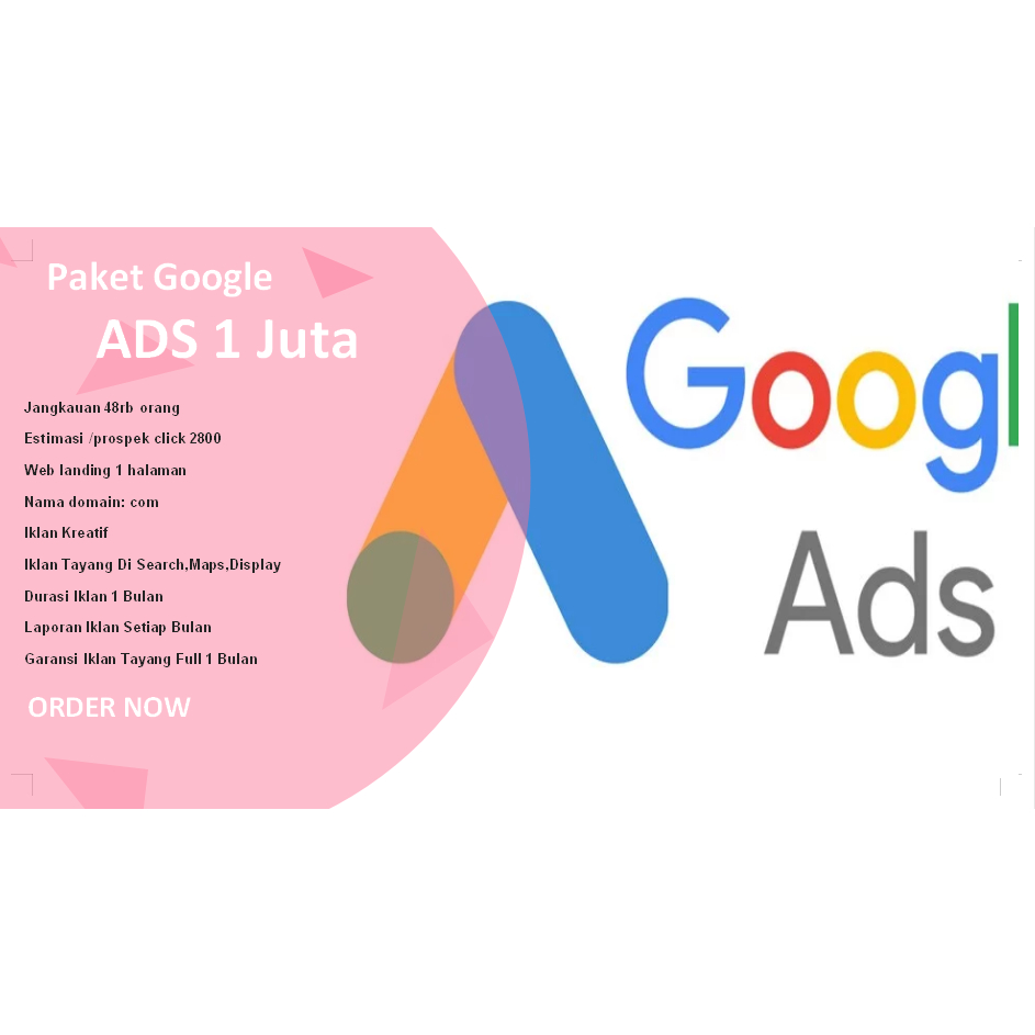 Paket Iklan Google Dan Domain com