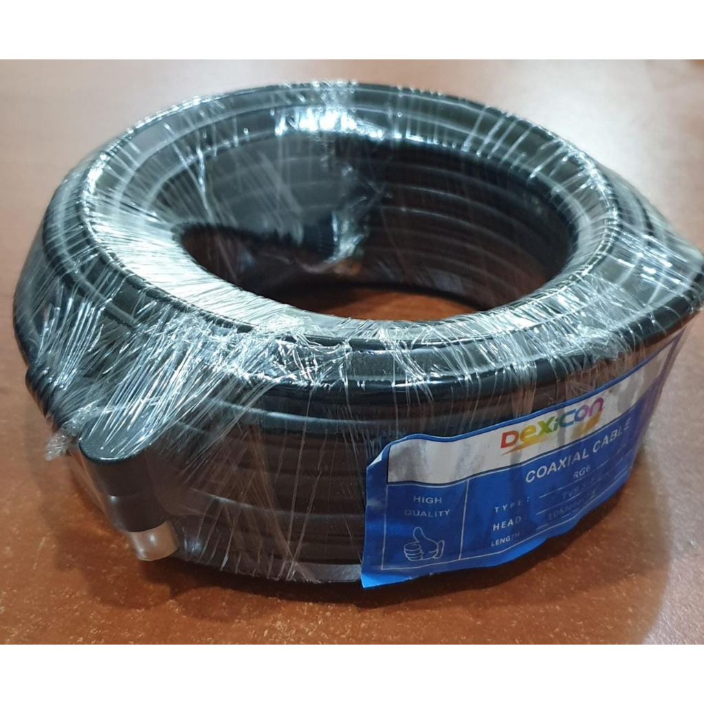 Kabel Antena Dexicon 10 Meter &amp; 15 Meter Murah &amp; Bagus